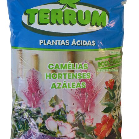 Substrato plantas ácidas