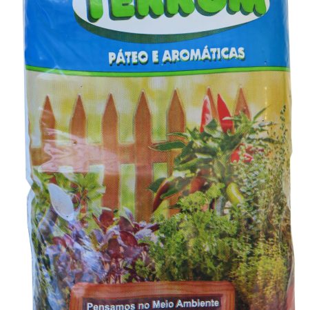 Substrato para plantas aromáticas