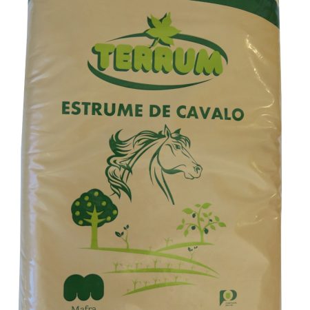 Estrume de cavalo